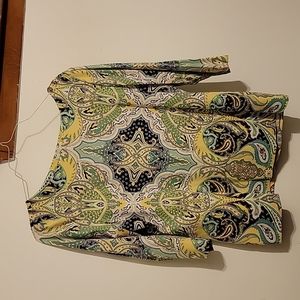 3/4 sleeve dress shirt